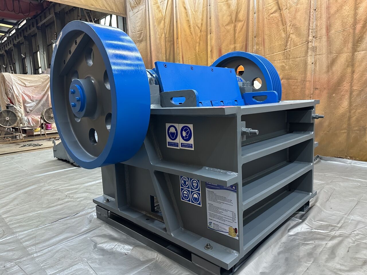 Kinglink PEX1047 Concasseur à mâchoires | broyeur - Penghancur rahang: gambar 5 Kinglink PEX1047 Concasseur à mâchoires | broyeur - Penghancur rahang: gambar 5