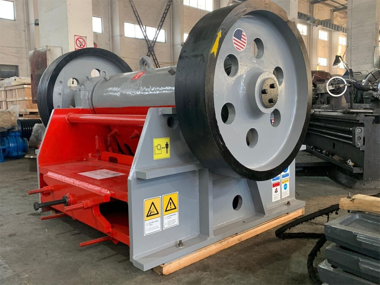 Kinglink PEX1047 JAW CRUSHER | 80TPH Lithium - Penghancur rahang: gambar 2 Kinglink PEX1047 JAW CRUSHER | 80TPH Lithium - Penghancur rahang: gambar 2