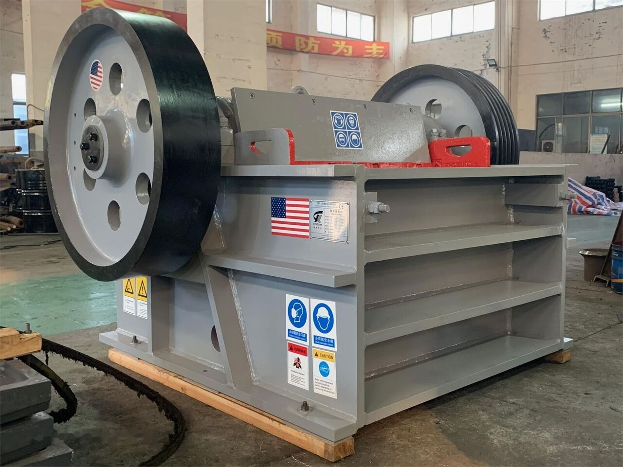 Kinglink PEX1047 JAW CRUSHER | 80TPH Lithium - Penghancur rahang: gambar 1 Kinglink PEX1047 JAW CRUSHER | 80TPH Lithium - Penghancur rahang: gambar 1