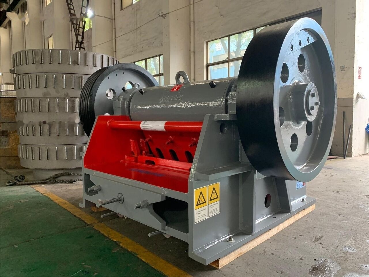 Kinglink PEX1047 Jaw Crusher to USA - Penghancur rahang: gambar 5 Kinglink PEX1047 Jaw Crusher to USA - Penghancur rahang: gambar 5
