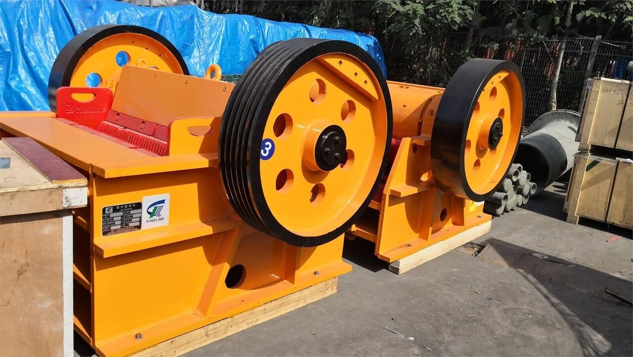 Kinglink PEX1047 Stone Jaw Crusher - Penghancur rahang: gambar 5 Kinglink PEX1047 Stone Jaw Crusher - Penghancur rahang: gambar 5