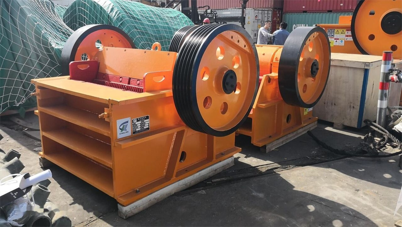 Kinglink PEX1047 Stone Jaw Crusher - Penghancur rahang: gambar 2 Kinglink PEX1047 Stone Jaw Crusher - Penghancur rahang: gambar 2