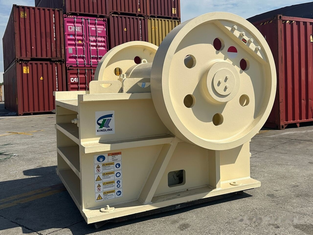 Kinglink PEX1251 | PEX300x1300 Secondary Stone Jaw Crusher - Penghancur rahang: gambar 3 Kinglink PEX1251 | PEX300x1300 Secondary Stone Jaw Crusher - Penghancur rahang: gambar 3