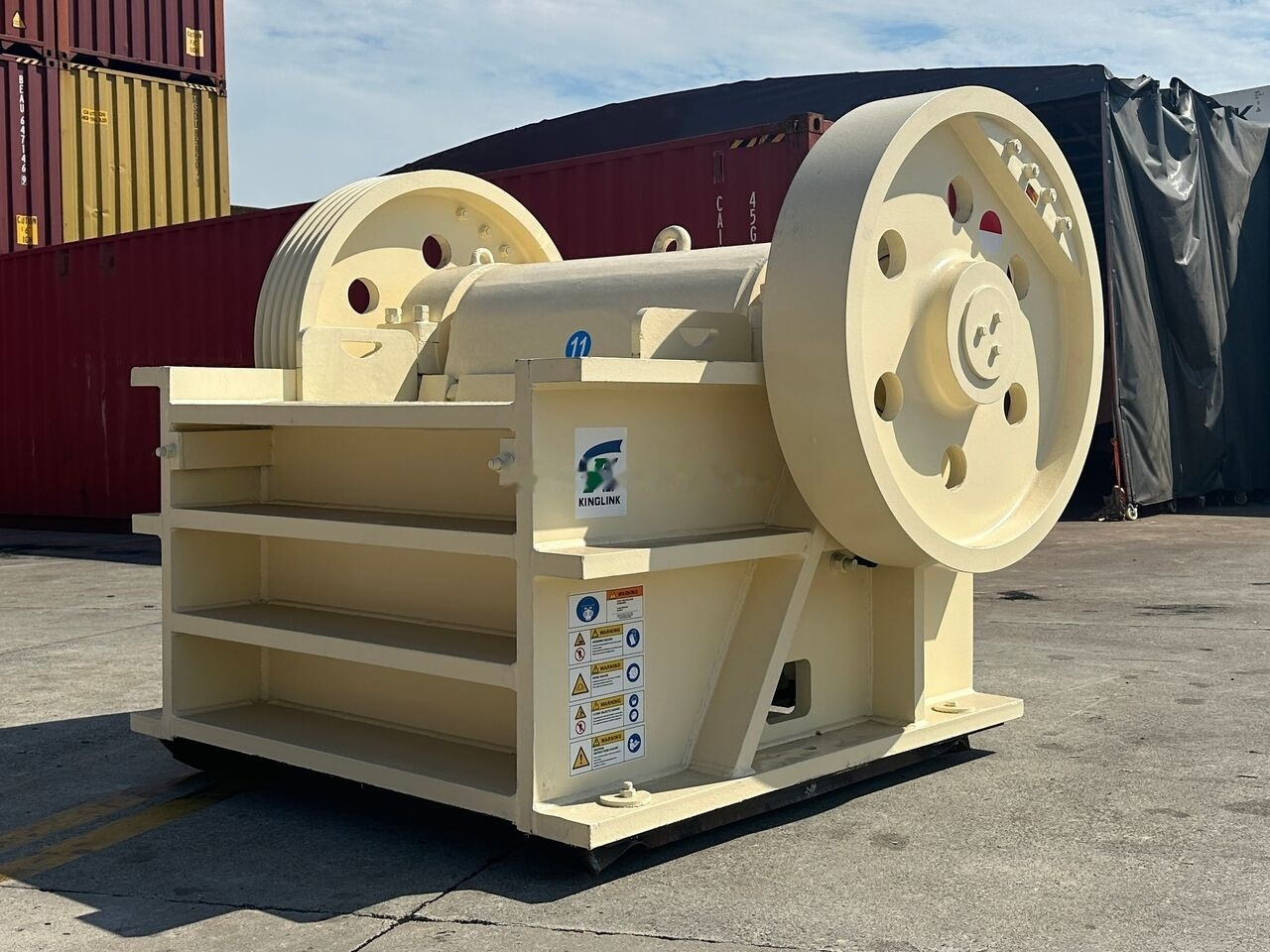 Kinglink PEX1251 | PEX300x1300 Secondary Stone Jaw Crusher - Penghancur rahang: gambar 4 Kinglink PEX1251 | PEX300x1300 Secondary Stone Jaw Crusher - Penghancur rahang: gambar 4