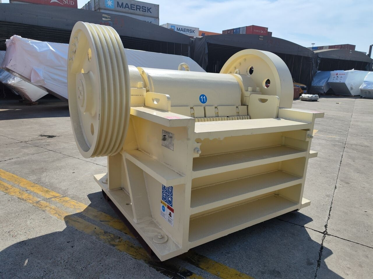 Leasing Kinglink PEX1251 | PEX300x1300 Secondary Stone Jaw Crusher Kinglink PEX1251 | PEX300x1300 Secondary Stone Jaw Crusher: gambar 6