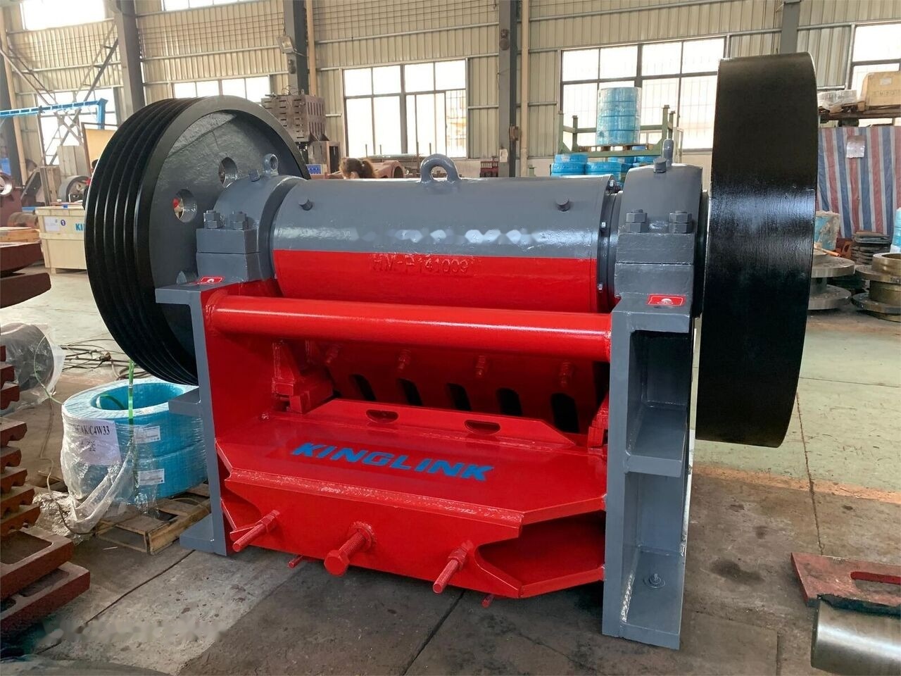 Kinglink PEX300X1300 Jaw Crusher Equipment - Penghancur rahang: gambar 1 Kinglink PEX300X1300 Jaw Crusher Equipment - Penghancur rahang: gambar 1