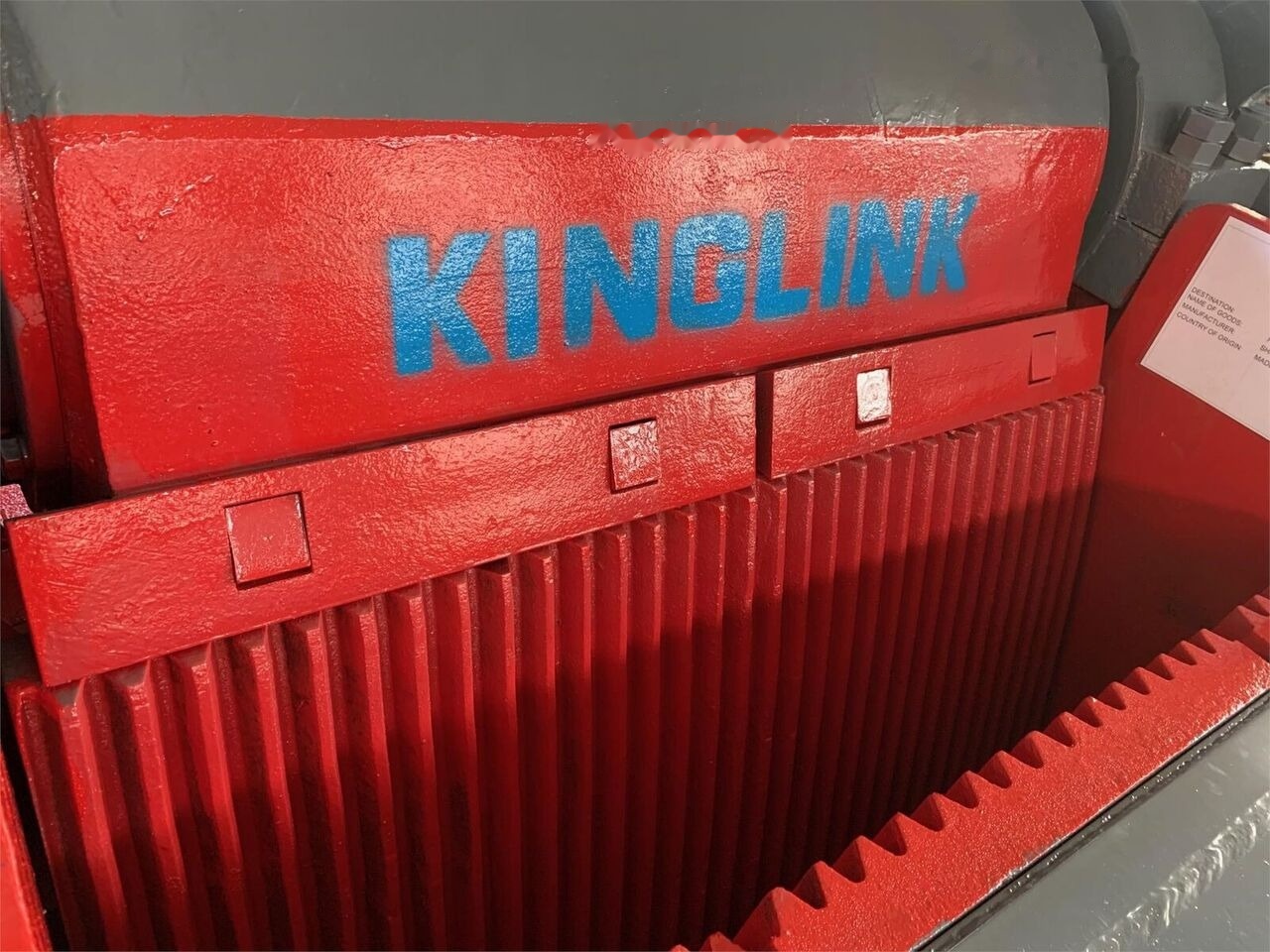 Kinglink PEX300X1300 Jaw Crusher Equipment - Penghancur rahang: gambar 2 Kinglink PEX300X1300 Jaw Crusher Equipment - Penghancur rahang: gambar 2