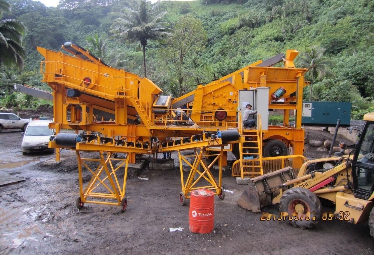 Kinglink PF1007 Mobile Impact Crusher - Penghancur dampak: gambar 2 Kinglink PF1007 Mobile Impact Crusher - Penghancur dampak: gambar 2