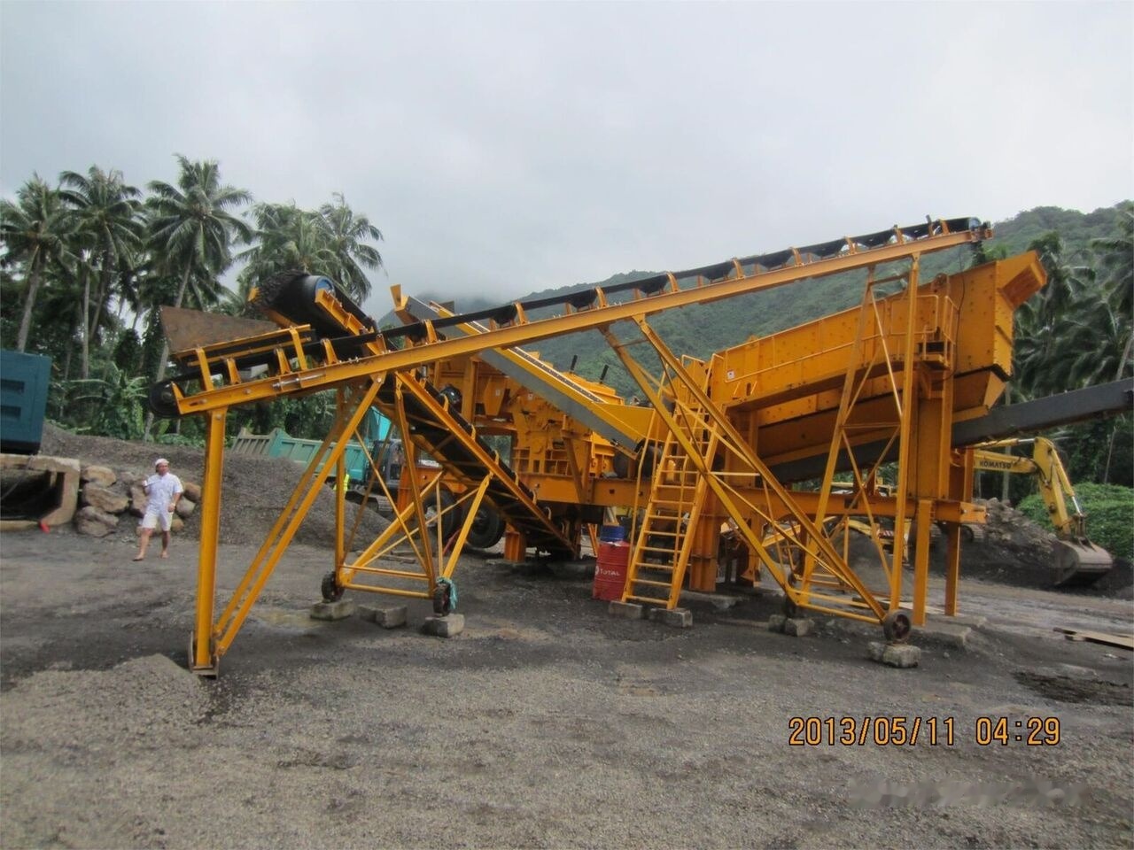 Kinglink PF1007 Mobile Impact Crusher - Penghancur dampak: gambar 3 Kinglink PF1007 Mobile Impact Crusher - Penghancur dampak: gambar 3