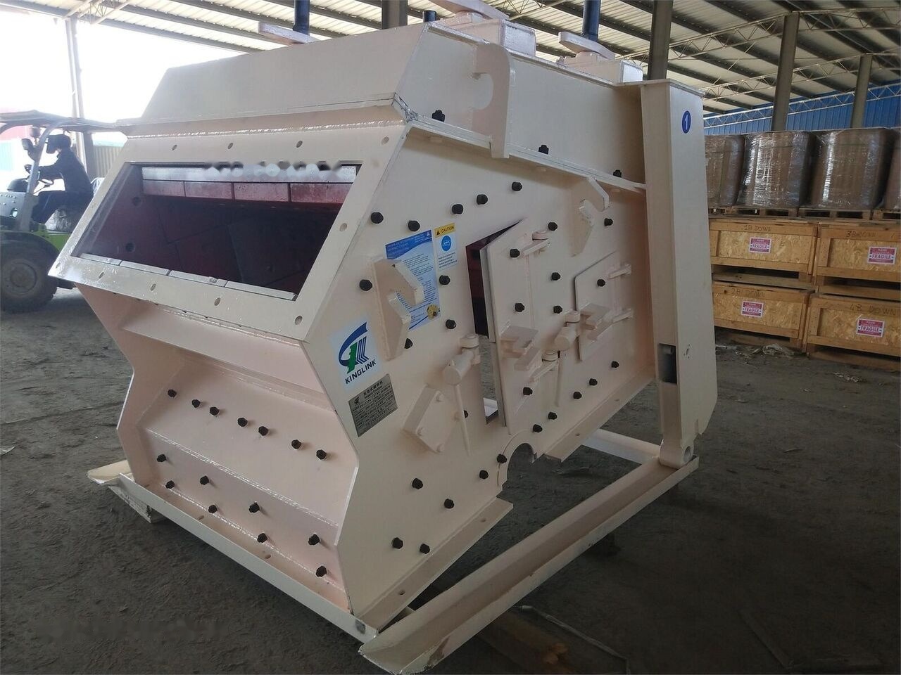 Kinglink PF1214 Horizontal Impact Crusher | HSI Impact Crusher - Penghancur dampak: gambar 5 Kinglink PF1214 Horizontal Impact Crusher | HSI Impact Crusher - Penghancur dampak: gambar 5