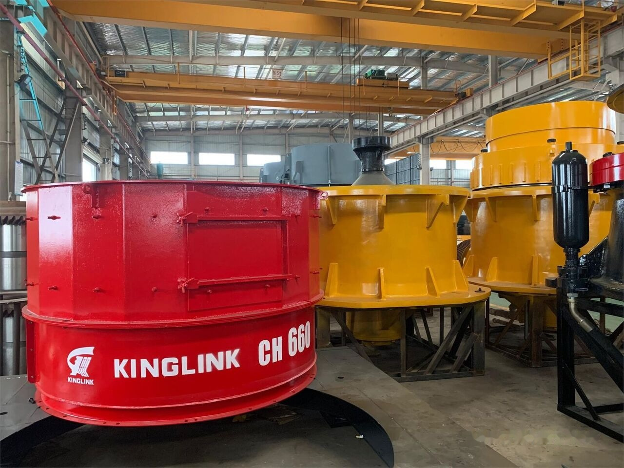 Kinglink Sandvik type Hydraulic Cone Crusher CH660 | Diabase - Penghancur kerucut: gambar 3 Kinglink Sandvik type Hydraulic Cone Crusher CH660 | Diabase - Penghancur kerucut: gambar 3