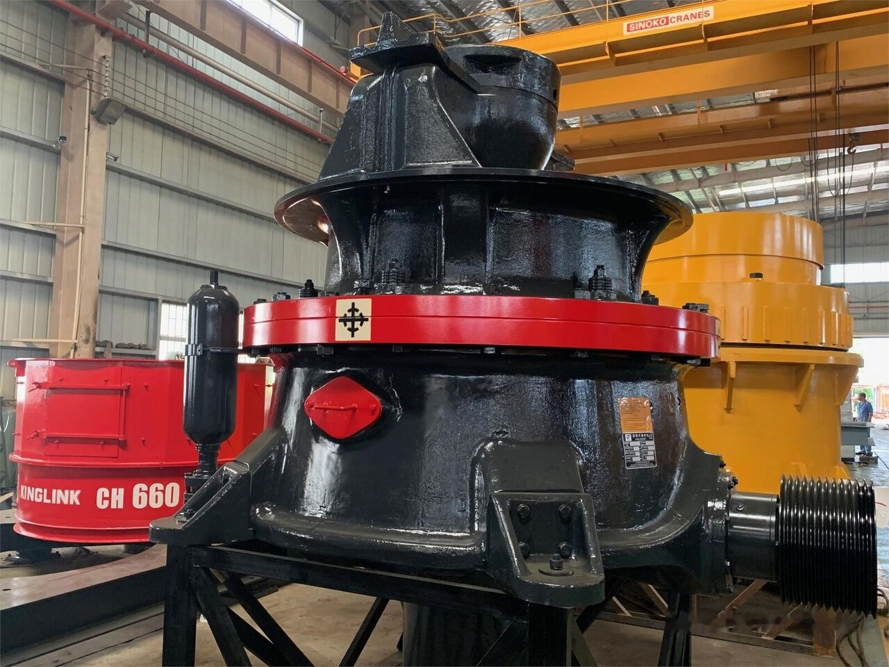 Kinglink Sandvik type Hydraulic Cone Crusher CH660 | Diabase - Penghancur kerucut: gambar 2 Kinglink Sandvik type Hydraulic Cone Crusher CH660 | Diabase - Penghancur kerucut: gambar 2