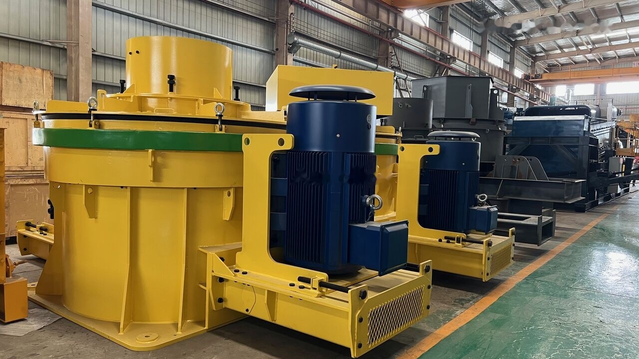 Kinglink TRIO TV VSI Crusher - Penghancur dampak: gambar 1 Kinglink TRIO TV VSI Crusher - Penghancur dampak: gambar 1
