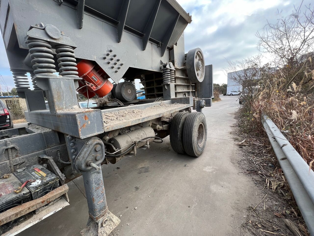 Kinglink Truck Mounted Vibrating Feeder and Jaw Crusher | Quarry | Concre - Penghancur rahang: gambar 2 Kinglink Truck Mounted Vibrating Feeder and Jaw Crusher | Quarry | Concre - Penghancur rahang: gambar 2