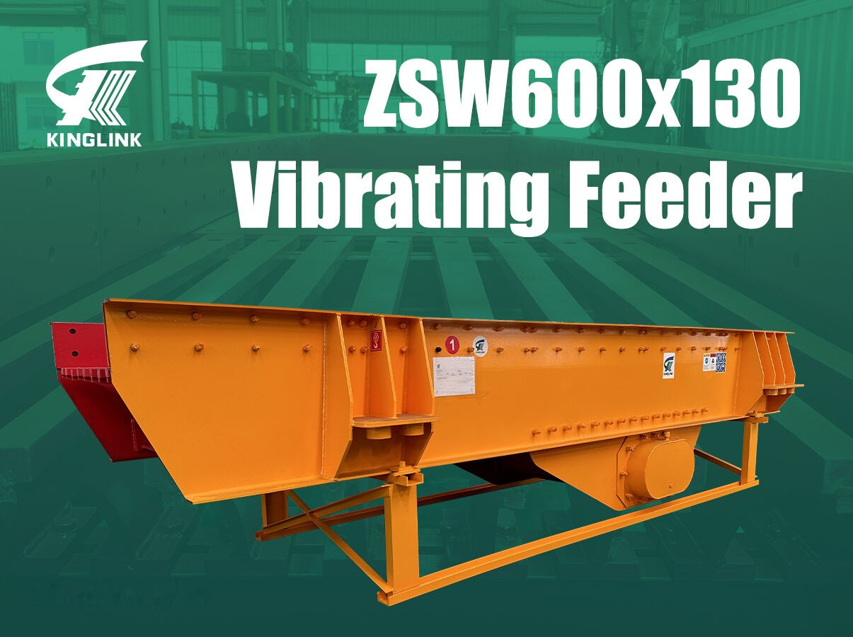 Kinglink Vibrating Grizzly Feeder 5220 | Stone Crushing Plant - Tanaman penghancur: gambar 1 Kinglink Vibrating Grizzly Feeder 5220 | Stone Crushing Plant - Tanaman penghancur: gambar 1