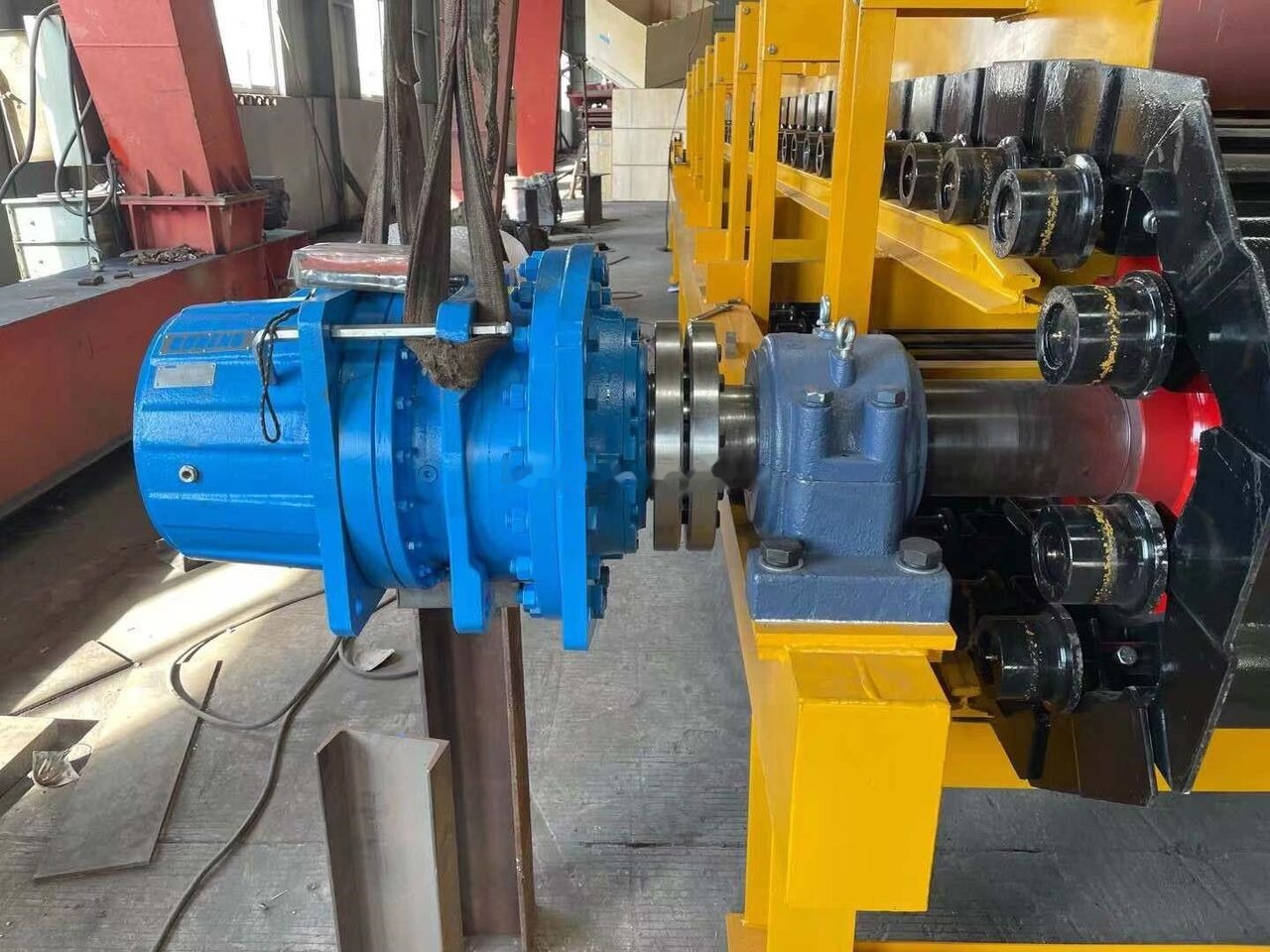 Mesin pertambangan baru Kinglink WBW120 large capacity Apron Feeder | Gold Ore: gambar 7
