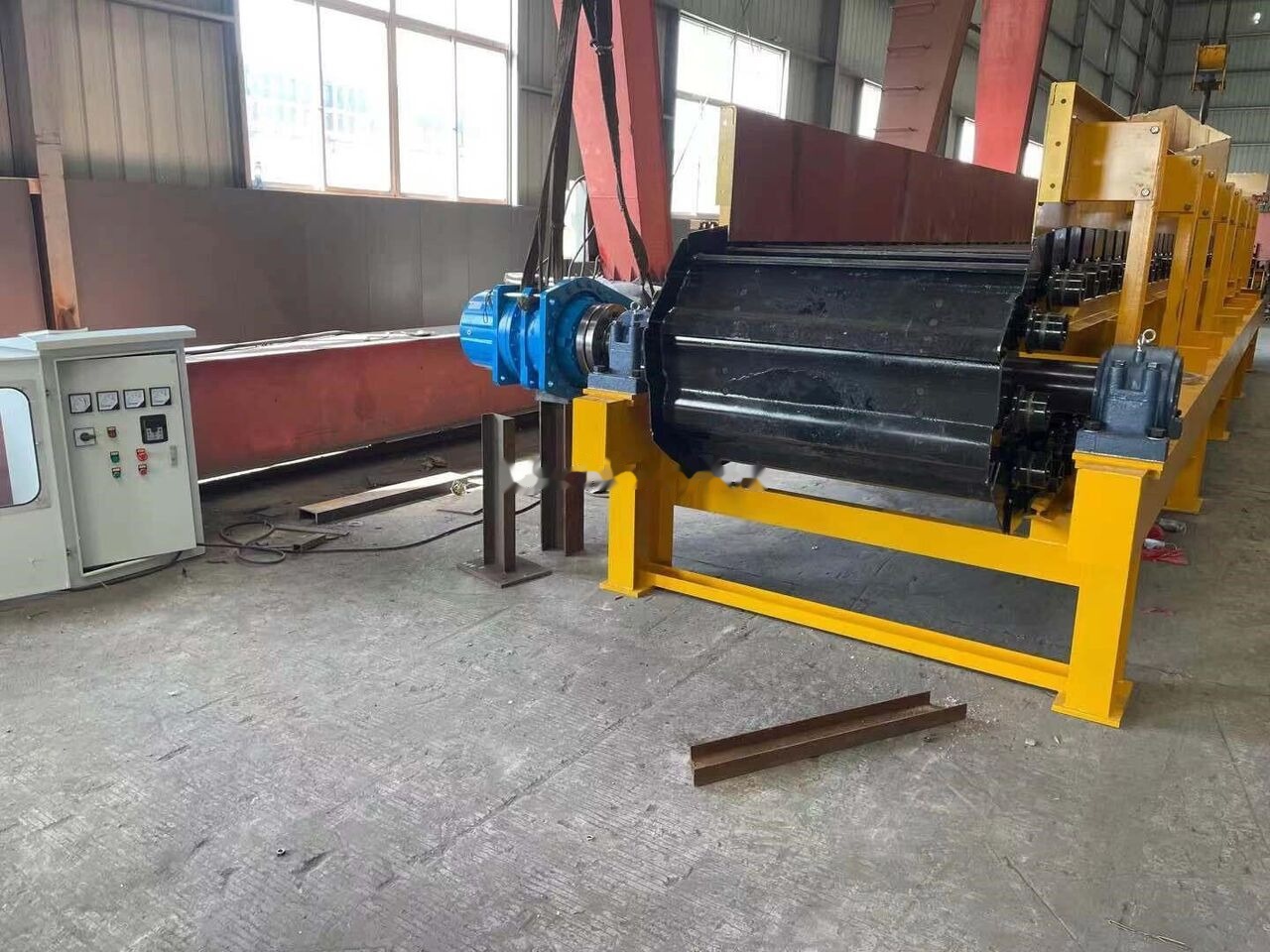 Mesin pertambangan baru Kinglink WBW120 large capacity Apron Feeder | Gold Ore: gambar 8