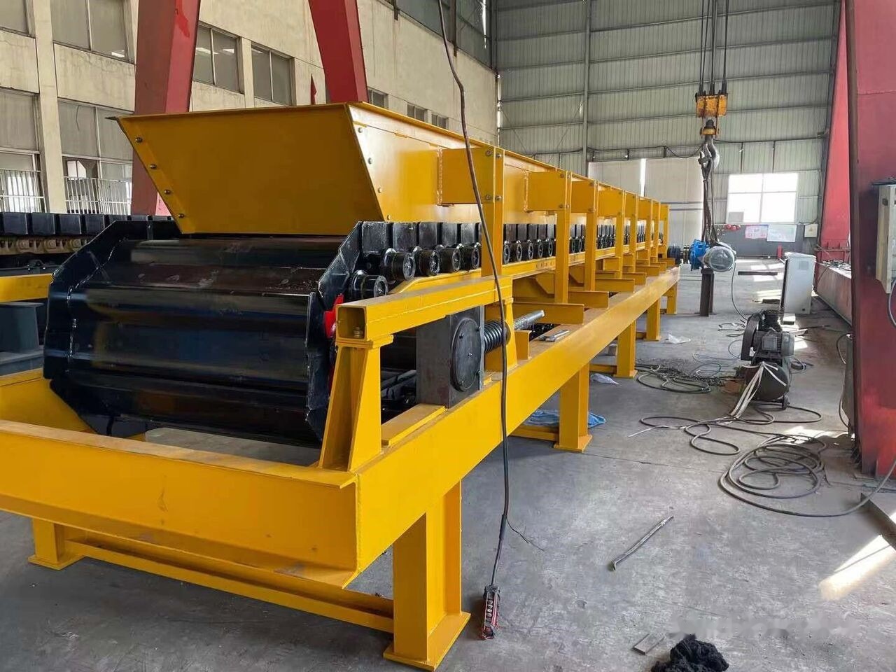Mesin pertambangan baru Kinglink WBW120 large capacity Apron Feeder | Gold Ore: gambar 5