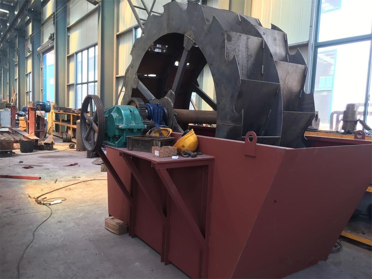 Kinglink XSD3016 Sand Washing Machine - Tanaman penghancur: gambar 4 Kinglink XSD3016 Sand Washing Machine - Tanaman penghancur: gambar 4