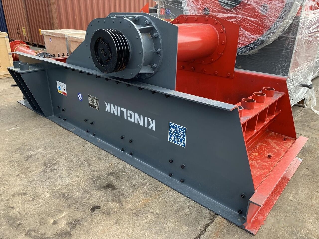 Kinglink ZSW380X96 Grizzly Vibrating Feeder - Mesin pertambangan: gambar 1 Kinglink ZSW380X96 Grizzly Vibrating Feeder - Mesin pertambangan: gambar 1