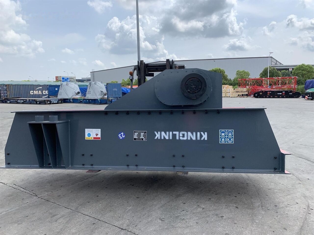 Kinglink ZSW380X96 Grizzly Vibrating Feeder - Mesin pertambangan: gambar 5 Kinglink ZSW380X96 Grizzly Vibrating Feeder - Mesin pertambangan: gambar 5
