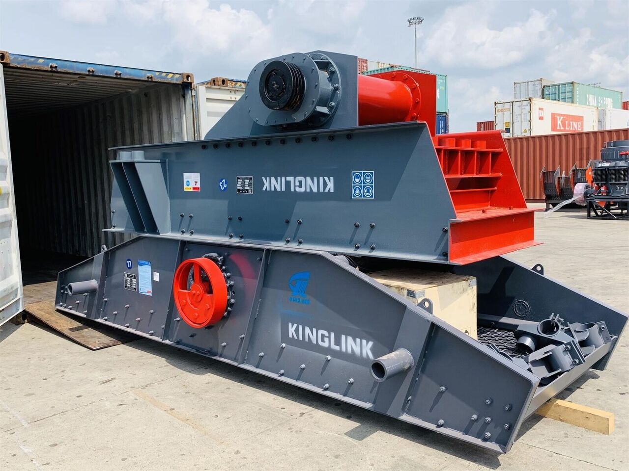 Kinglink ZSW380X96 Grizzly Vibrating Feeder - Mesin pertambangan: gambar 2 Kinglink ZSW380X96 Grizzly Vibrating Feeder - Mesin pertambangan: gambar 2