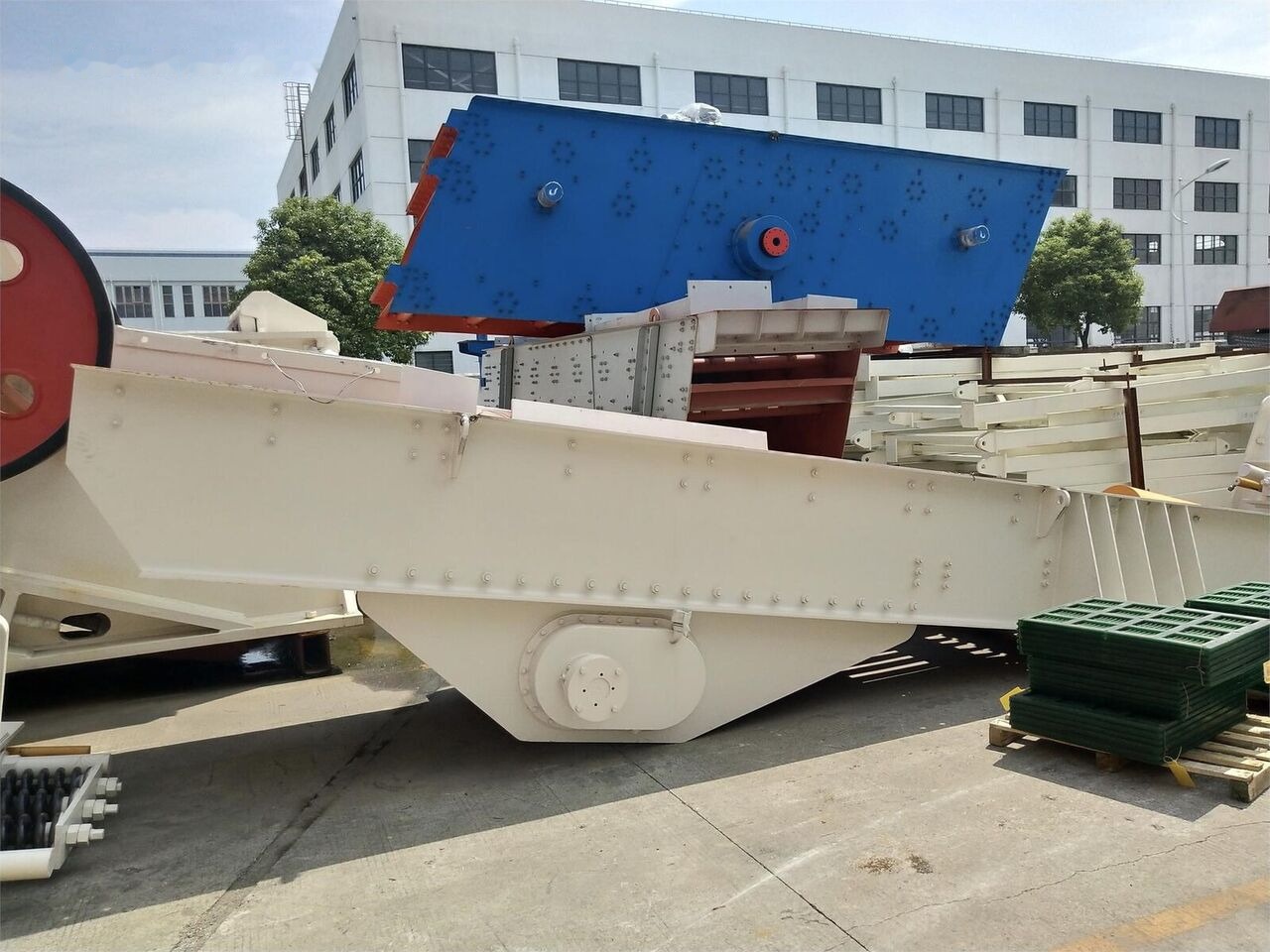 Kinglink ZSW590x110 Stone Wobbler feeder - Mesin pertambangan: gambar 2 Kinglink ZSW590x110 Stone Wobbler feeder - Mesin pertambangan: gambar 2