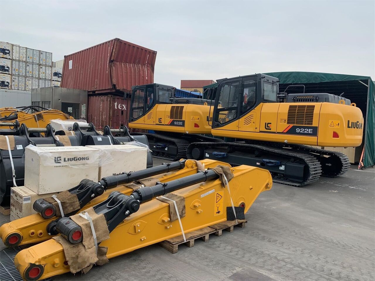 LiuGong 922E - Ekskavator perayap: gambar 1 LiuGong 922E - Ekskavator perayap: gambar 1