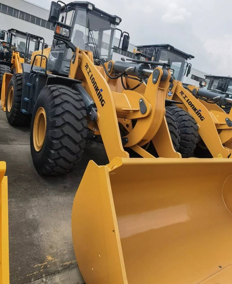 Lonking ZL50NC - Wheel loader: gambar 3 Lonking ZL50NC - Wheel loader: gambar 3