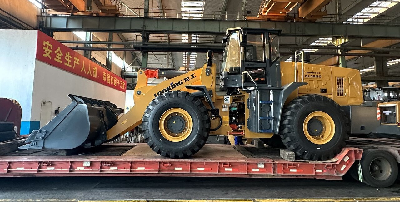 Lonking ZL50NC - Wheel loader: gambar 4 Lonking ZL50NC - Wheel loader: gambar 4