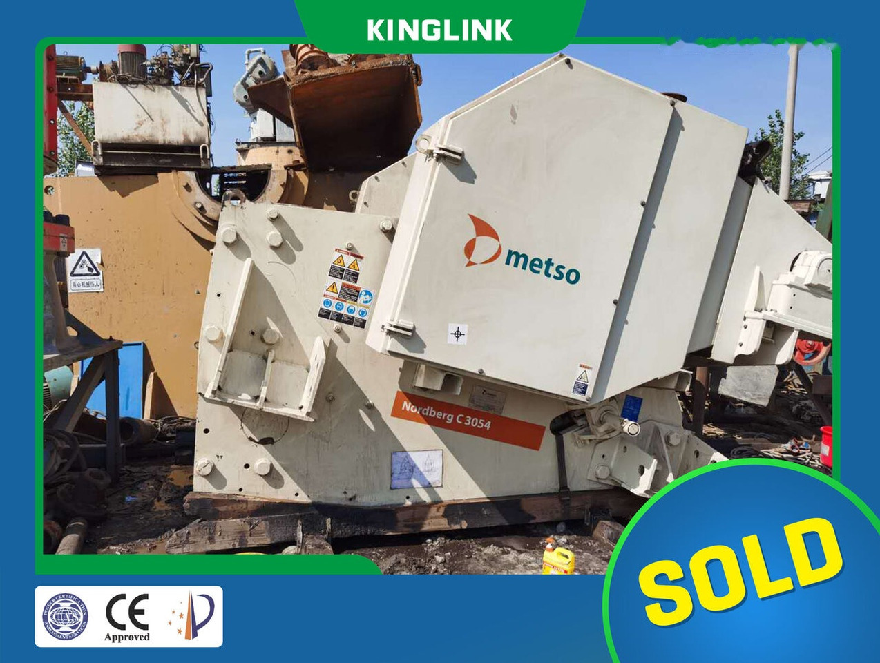 Metso C3054 - Penghancur rahang: gambar 1 Metso C3054 - Penghancur rahang: gambar 1