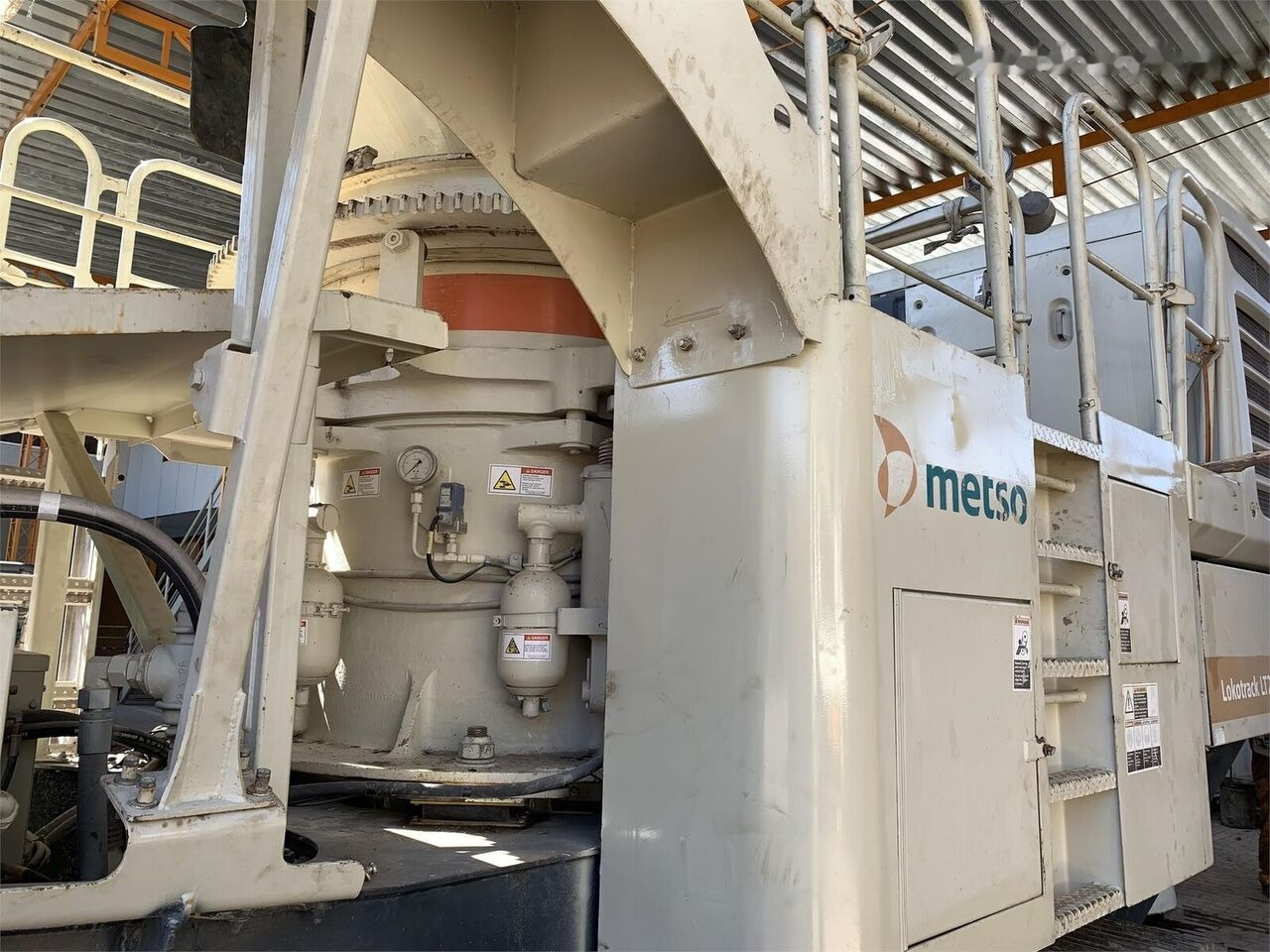 Metso LT200HP - Tanaman penghancur mobil: gambar 5 Metso LT200HP - Tanaman penghancur mobil: gambar 5