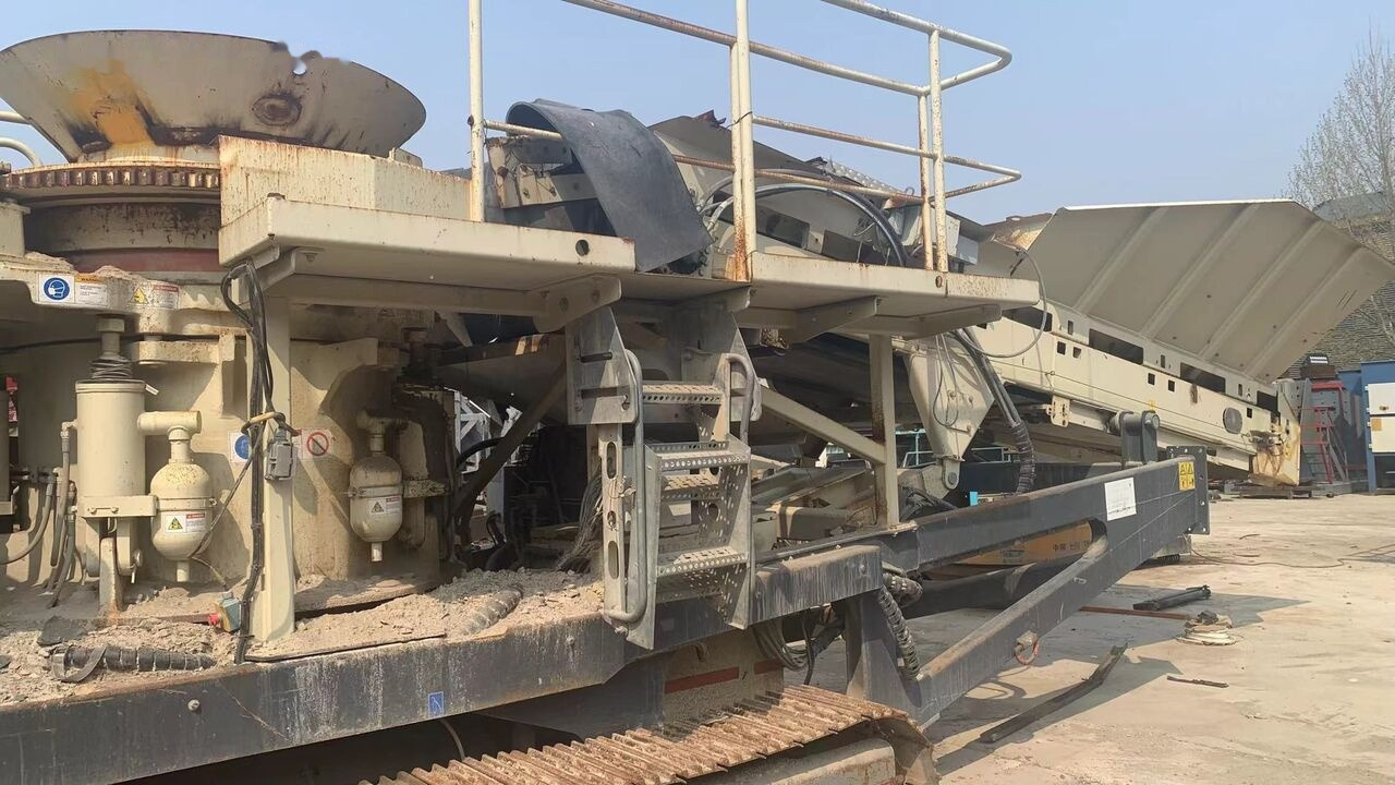 Metso LT200HP Mobile Cone Crusher - Tanaman penghancur mobil: gambar 3 Metso LT200HP Mobile Cone Crusher - Tanaman penghancur mobil: gambar 3