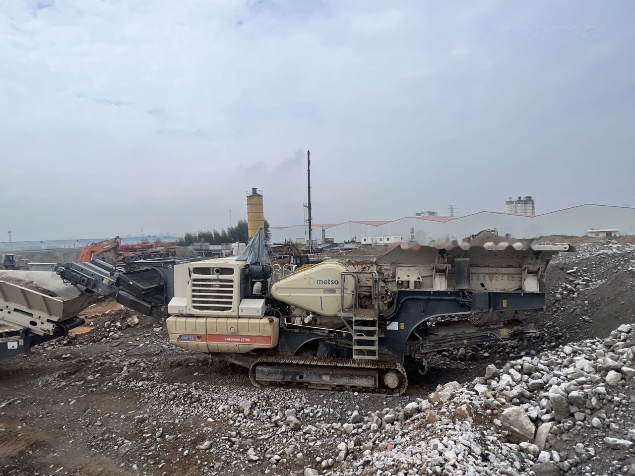 Metso Lokotrack LT106 Jaw Crusher - Tanaman penghancur mobil: gambar 1 Metso Lokotrack LT106 Jaw Crusher - Tanaman penghancur mobil: gambar 1