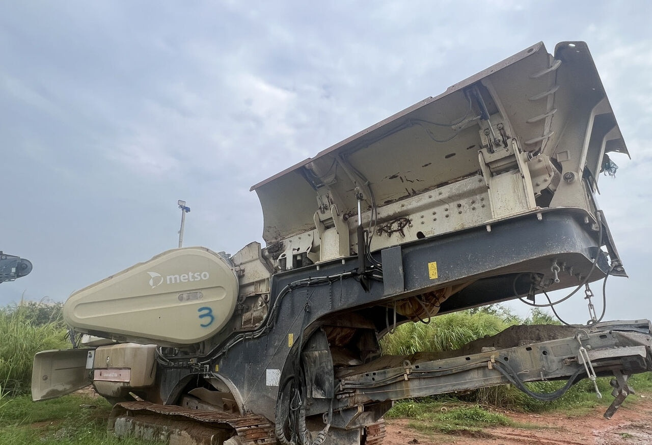 Metso Lokotrack LT106 Jaw Crusher - Tanaman penghancur mobil: gambar 1 Metso Lokotrack LT106 Jaw Crusher - Tanaman penghancur mobil: gambar 1