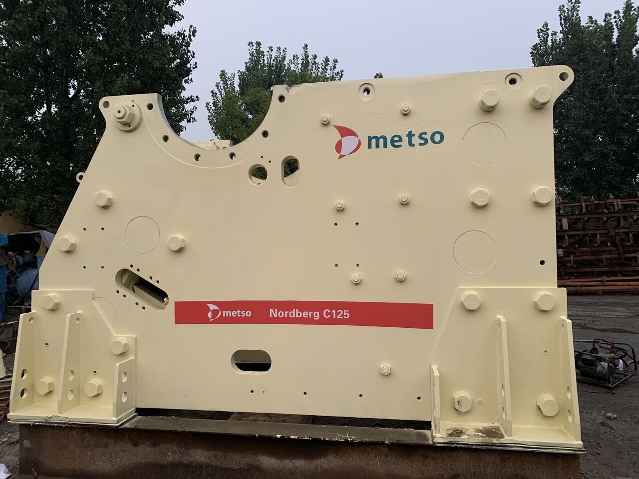 Metso Nordberg C125 Jaw Crusher - Penghancur rahang: gambar 3 Metso Nordberg C125 Jaw Crusher - Penghancur rahang: gambar 3