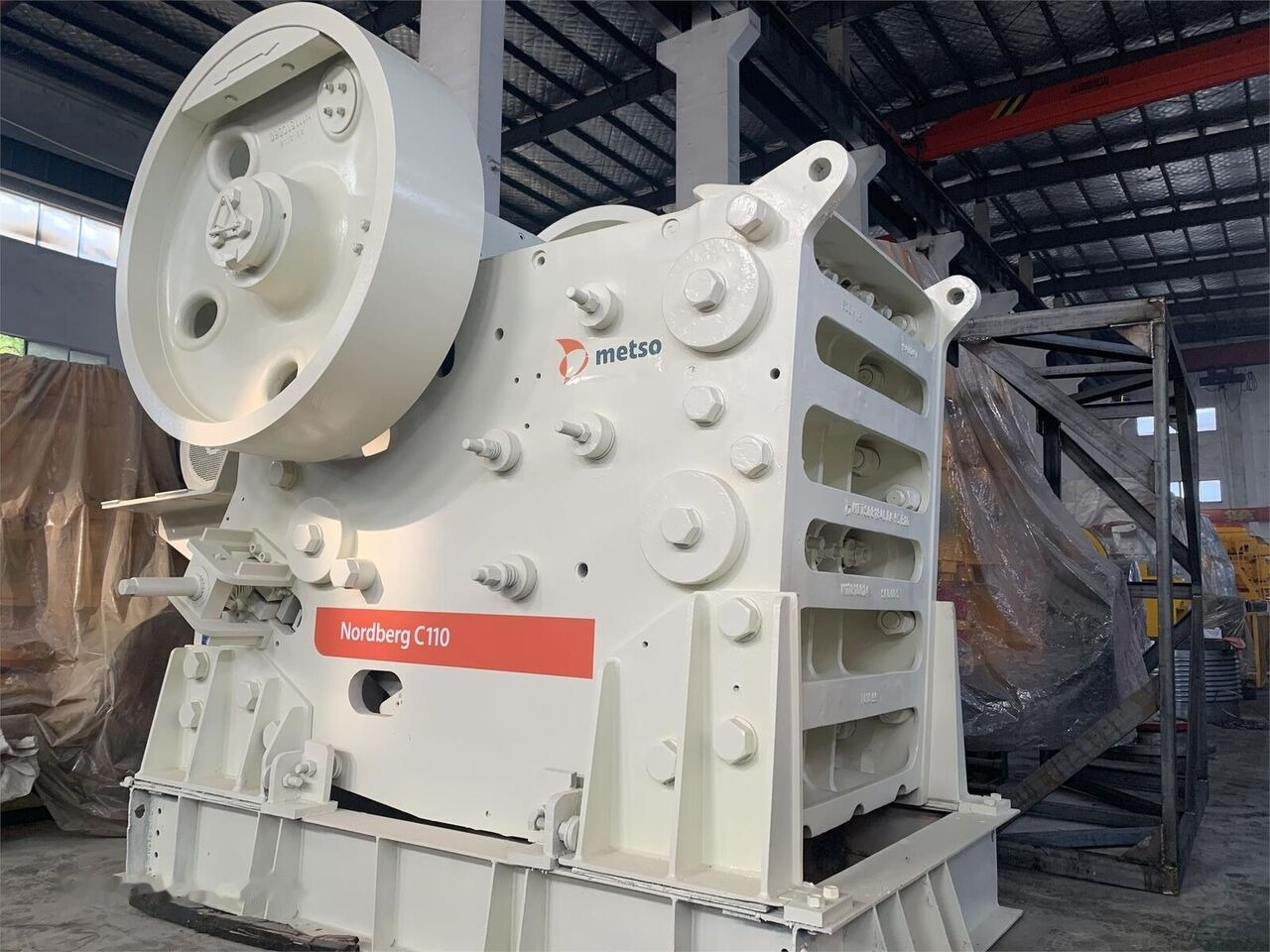 Metso Original C110 Jaw Crusher - Penghancur kerucut: gambar 1 Metso Original C110 Jaw Crusher - Penghancur kerucut: gambar 1