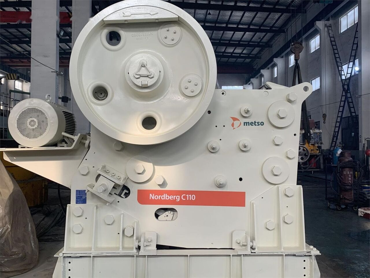 Metso Original C110 Jaw Crusher - Penghancur kerucut: gambar 2 Metso Original C110 Jaw Crusher - Penghancur kerucut: gambar 2