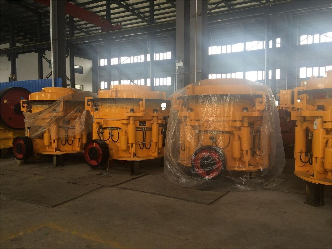 New KINGLINK HPY300 Mobile Cone Plant - Penghancur kerucut: gambar 4 New KINGLINK HPY300 Mobile Cone Plant - Penghancur kerucut: gambar 4