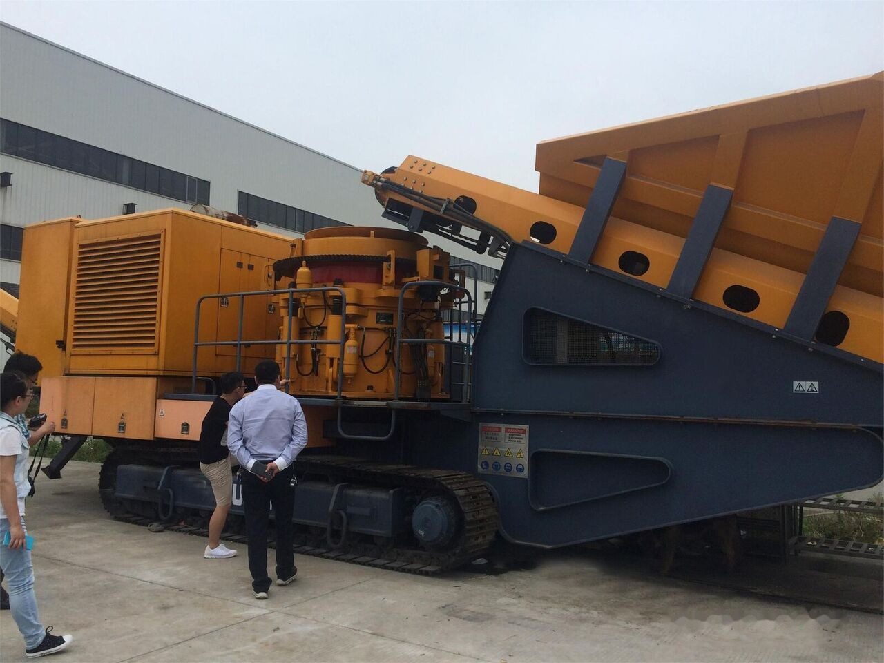 New KINGLINK HPY300 Mobile Cone Plant - Penghancur kerucut: gambar 1 New KINGLINK HPY300 Mobile Cone Plant - Penghancur kerucut: gambar 1