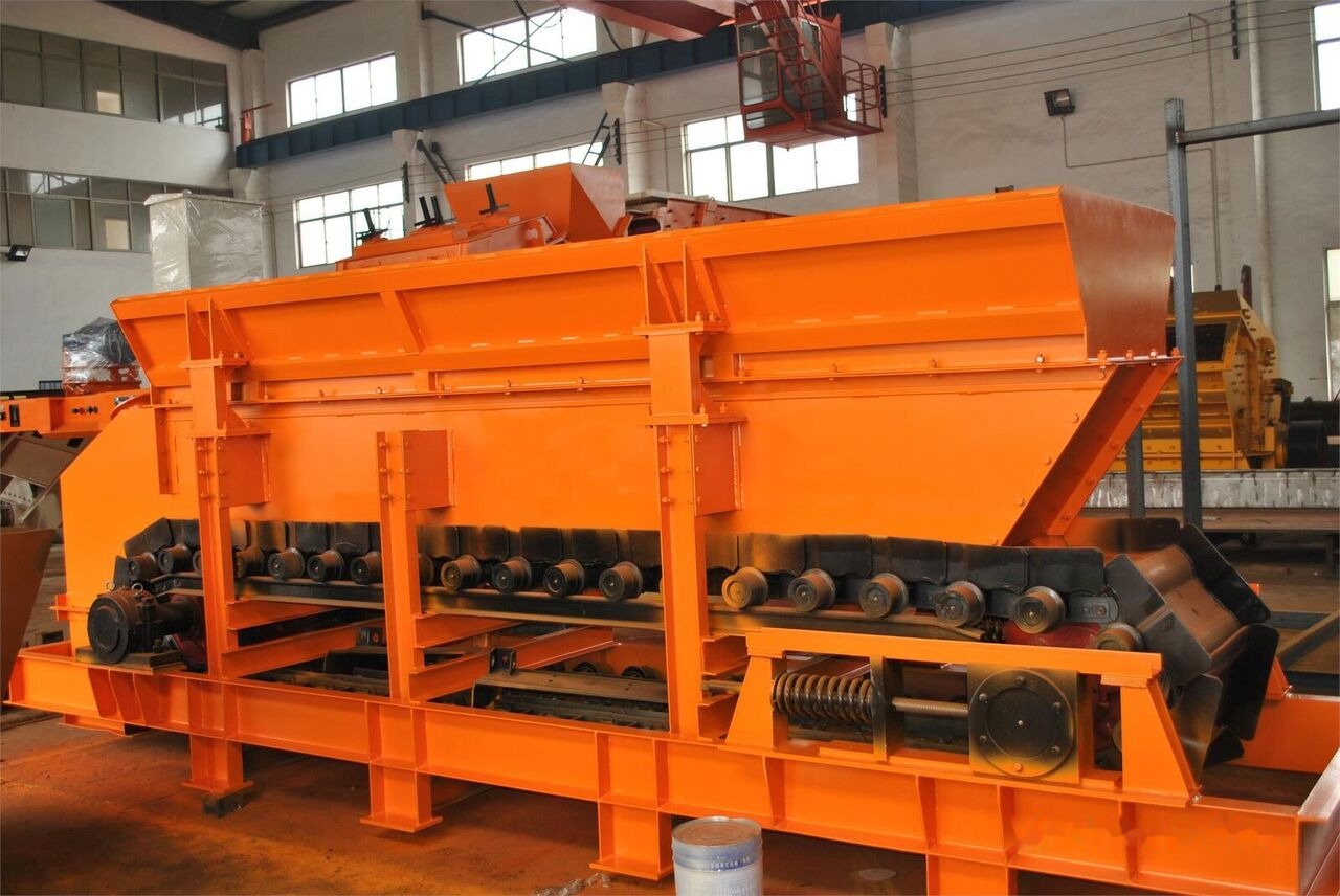 New KINGLINK WBW220 Heavy Duty Apron Feeder - Konveyor: gambar 1 New KINGLINK WBW220 Heavy Duty Apron Feeder - Konveyor: gambar 1