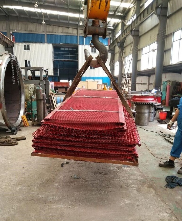 New KINGLINK Weaved Steel MESH for - Screener: gambar 4 New KINGLINK Weaved Steel MESH for - Screener: gambar 4