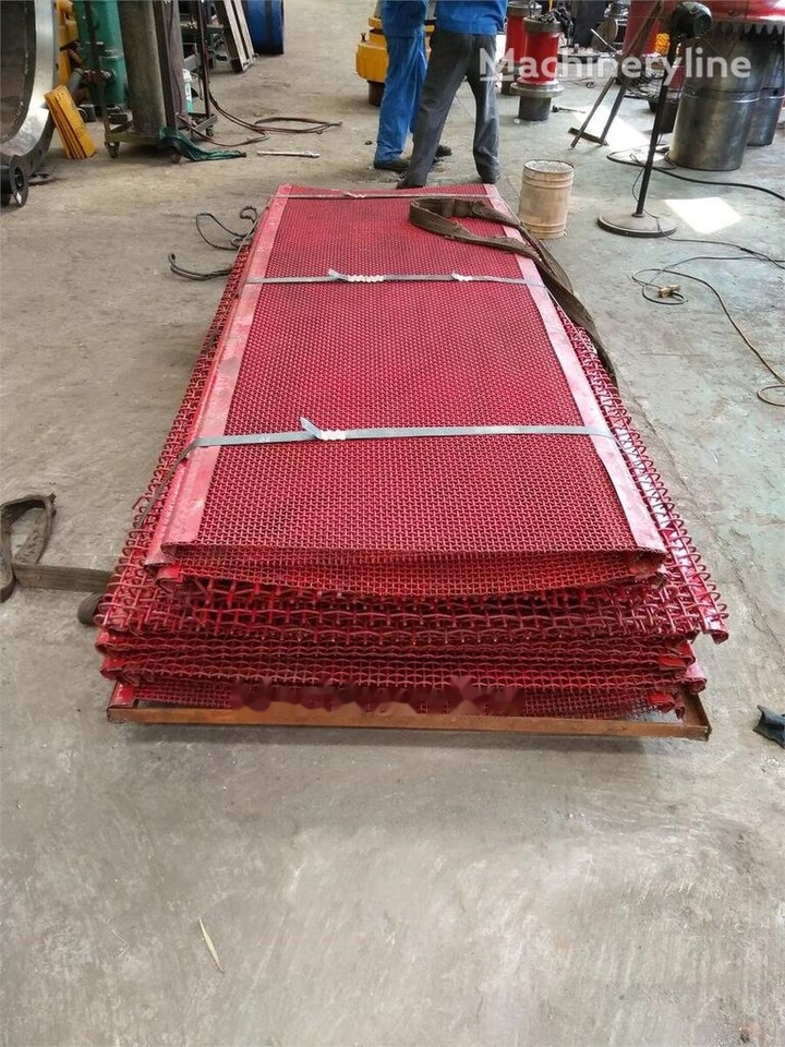 Screener baru New KINGLINK Weaved Steel MESH for: gambar 6