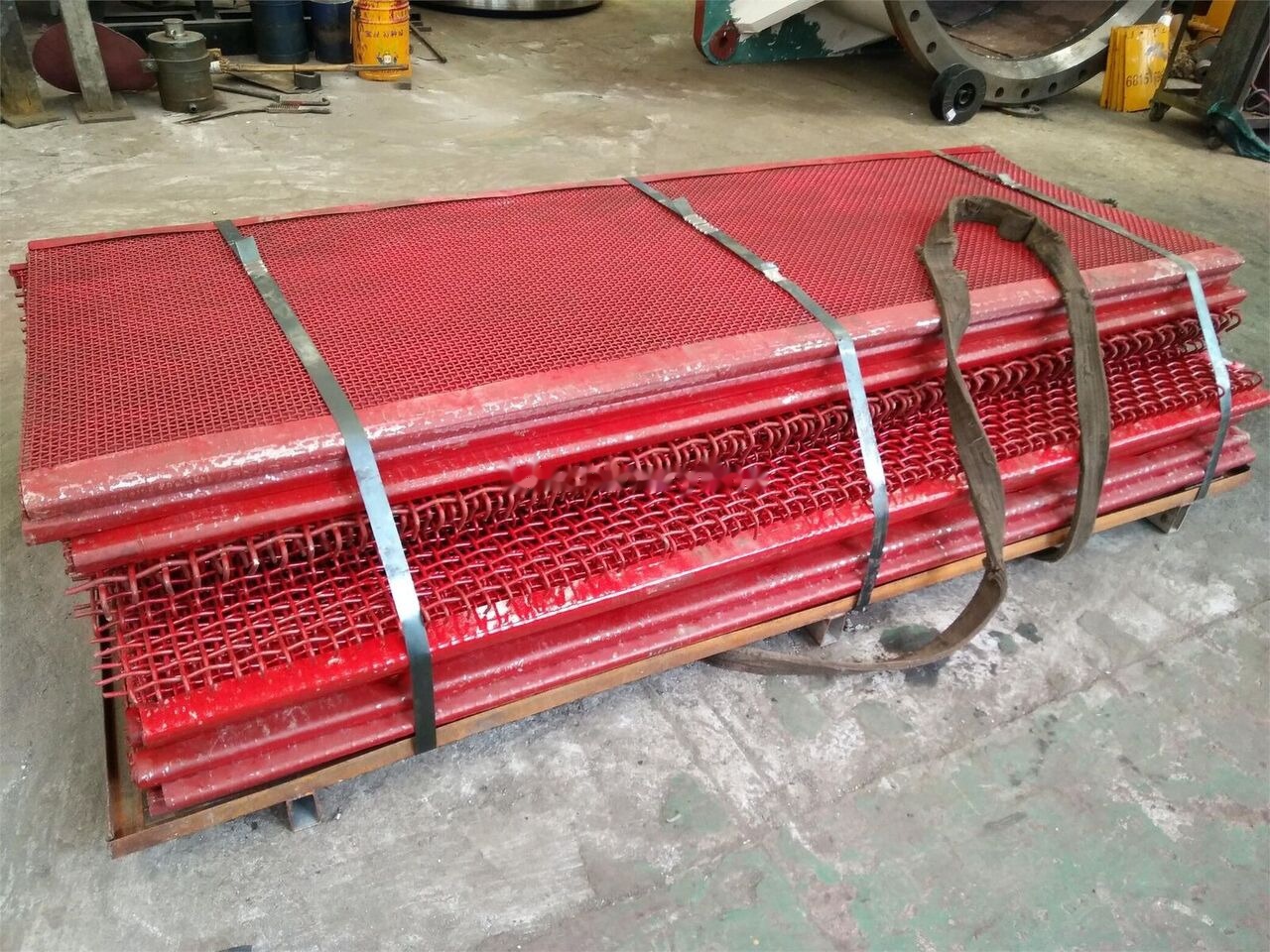 New KINGLINK Weaved Steel MESH for - Screener: gambar 3 New KINGLINK Weaved Steel MESH for - Screener: gambar 3