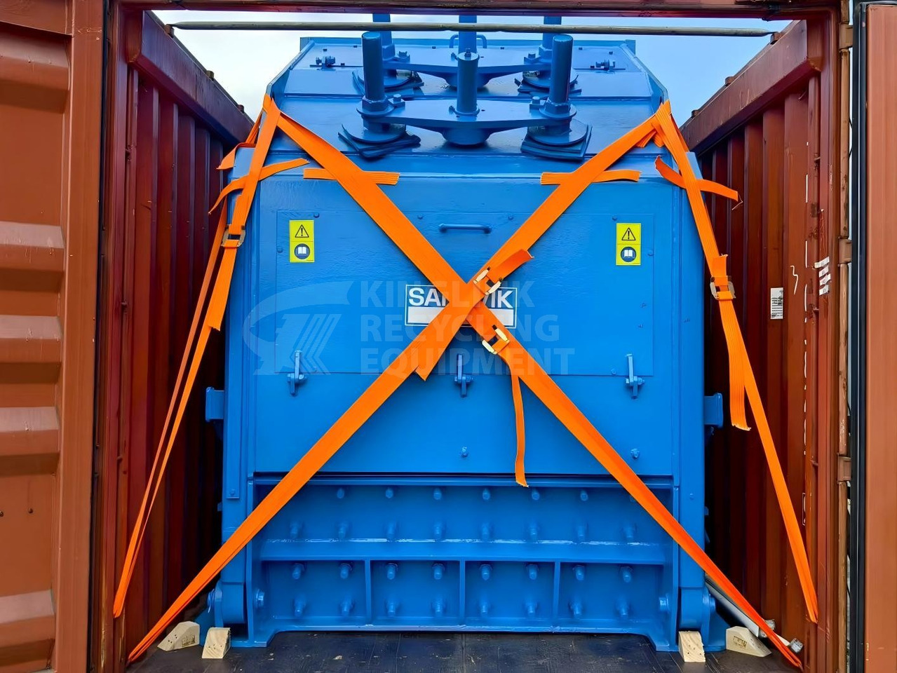 SANDVIK P500 Impact Crusher - Penghancur dampak: gambar 4 SANDVIK P500 Impact Crusher - Penghancur dampak: gambar 4