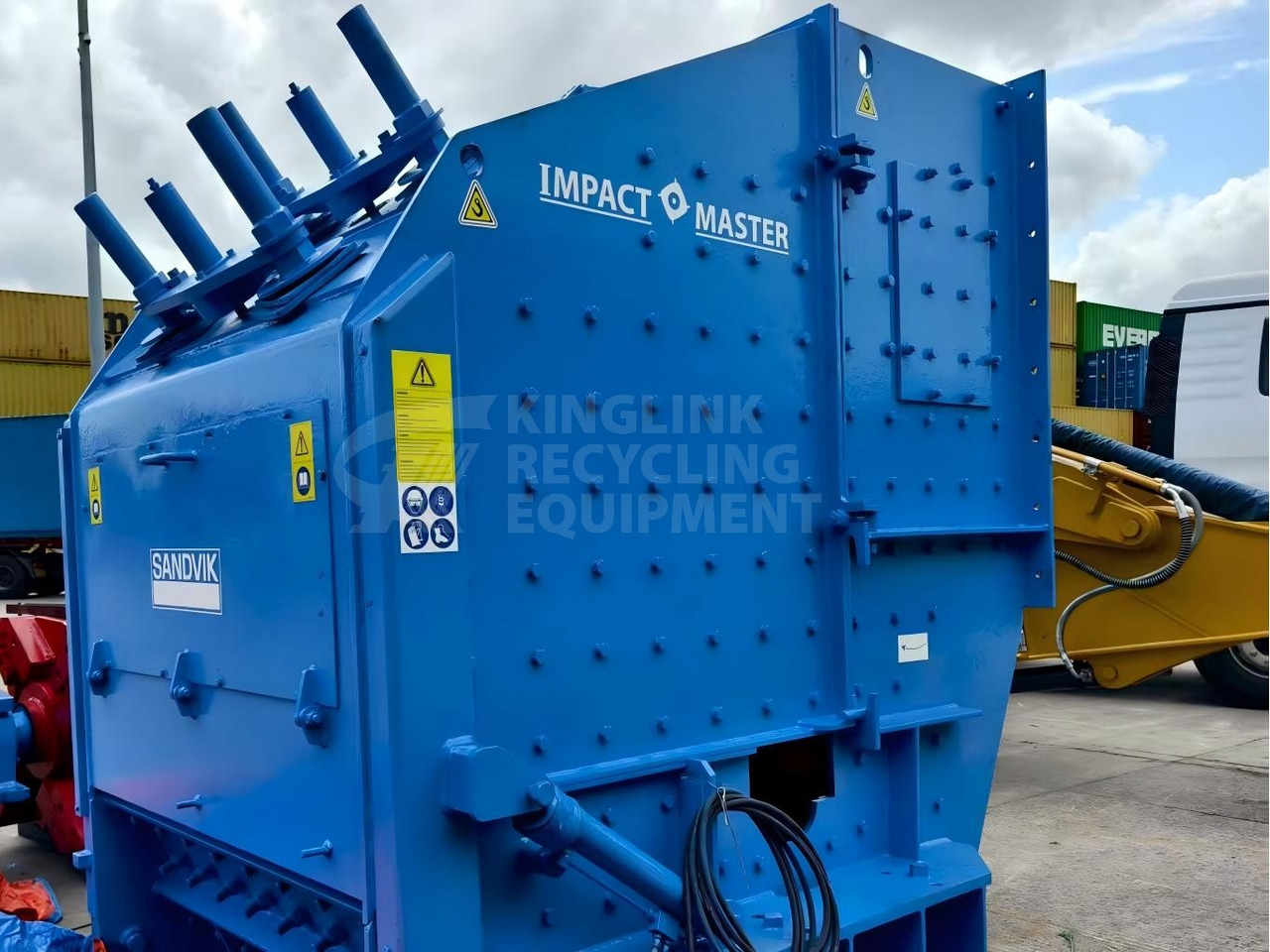 SANDVIK P500 Impact Crusher - Penghancur dampak: gambar 2 SANDVIK P500 Impact Crusher - Penghancur dampak: gambar 2