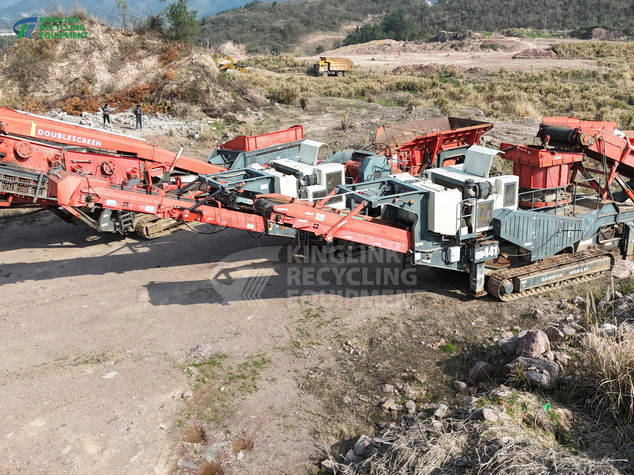 SANDVIK QJ341 QH441 QA451 mobile crushing plant - Tanaman penghancur mobil: gambar 4 SANDVIK QJ341 QH441 QA451 mobile crushing plant - Tanaman penghancur mobil: gambar 4