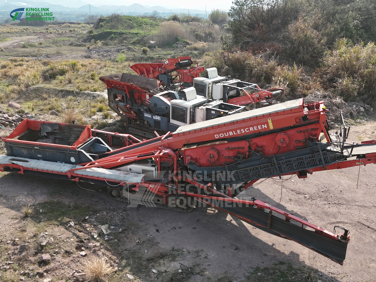 SANDVIK QJ341 QH441 QA451 mobile crushing plant - Tanaman penghancur mobil: gambar 1 SANDVIK QJ341 QH441 QA451 mobile crushing plant - Tanaman penghancur mobil: gambar 1