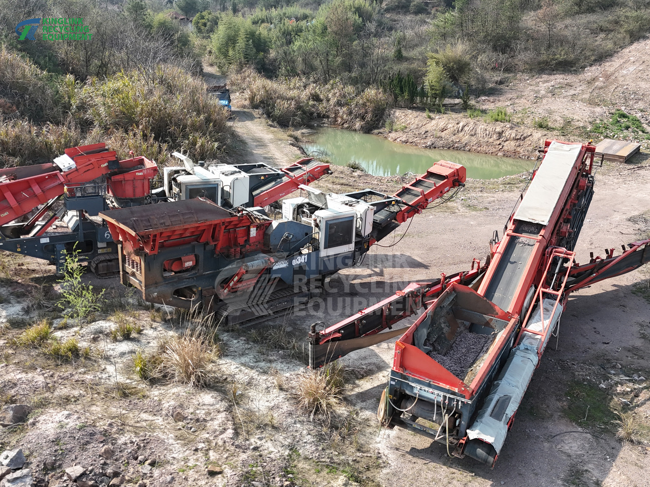 SANDVIK QJ341 QH441 QA451 mobile crushing plant - Tanaman penghancur mobil: gambar 3 SANDVIK QJ341 QH441 QA451 mobile crushing plant - Tanaman penghancur mobil: gambar 3