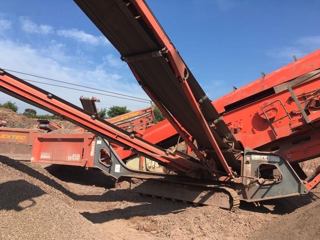 Sandvik QA450 - Screener: gambar 2 Sandvik QA450 - Screener: gambar 2